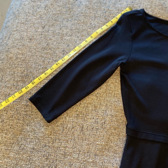 Reiss Hawn Fit and Flare Black Dress | 10 - Picture 12 of 12